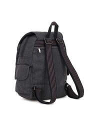 KIPLING CITY PACK S Denim backpack with pocket Active Denim - Women’s Bags - 3