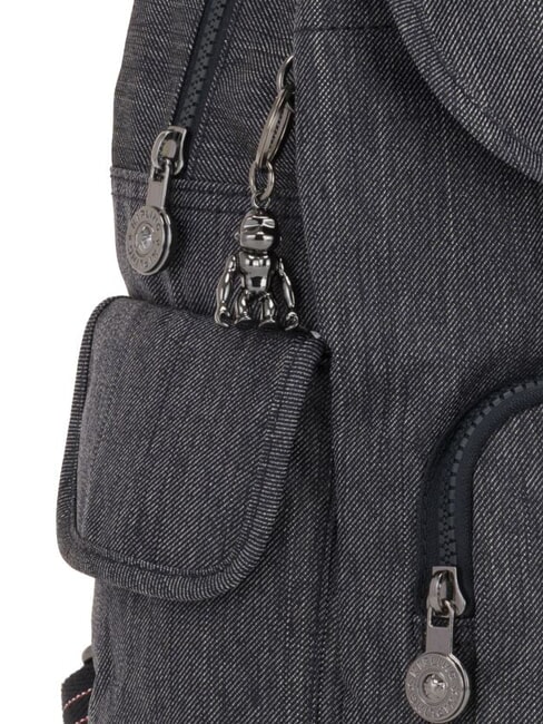 CITY PACK S Denim backpack with pocket Active Denim - Women’s Bags