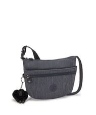 KIPLING ART S Denim shoulder bag with pocket Active Denim - Women’s Bags - 2