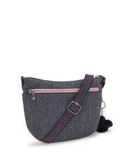 KIPLING ART S Denim shoulder bag with pocket Active Denim - Women’s Bags - 3