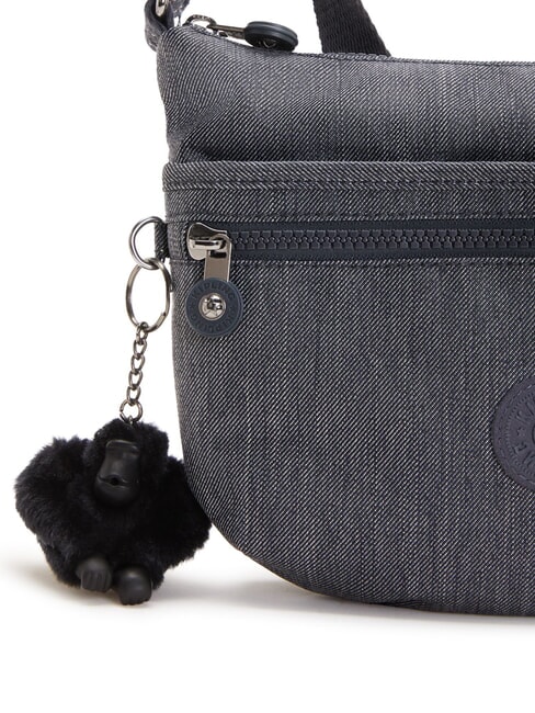 ART S Denim shoulder bag with pocket Active Denim - Women’s Bags