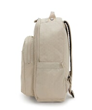 KIPLING SEOUL L 15 "laptop backpack signature beige embossed - Backpacks & School and Leisure - 3