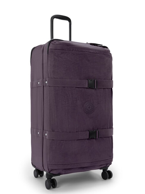 SPONTANEOUS Large size trolley ultimate plum - Semi-rigid Trolley Cases