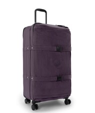 KIPLING SPONTANEOUS Large size trolley ultimate plum - Semi-rigid Trolley Cases - 3