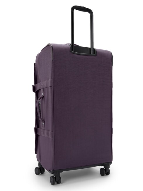 SPONTANEOUS Large size trolley ultimate plum - Semi-rigid Trolley Cases