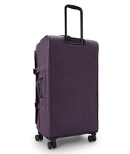 KIPLING SPONTANEOUS Large size trolley ultimate plum - Semi-rigid Trolley Cases - 4