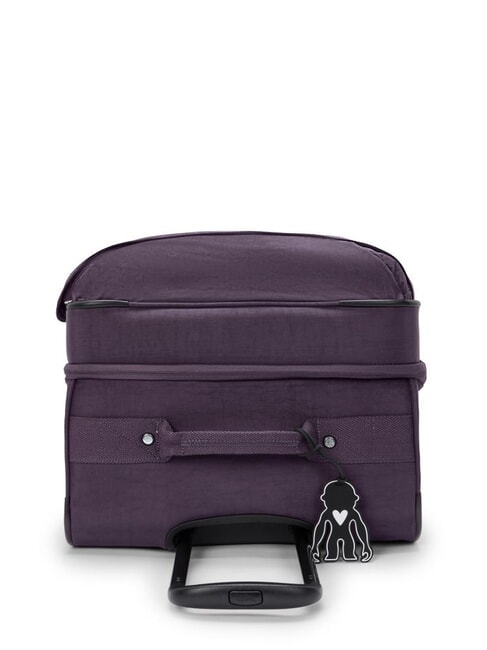 SPONTANEOUS Large size trolley ultimate plum - Semi-rigid Trolley Cases