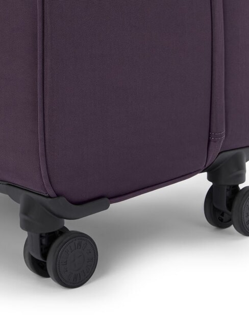 SPONTANEOUS Large size trolley ultimate plum - Semi-rigid Trolley Cases