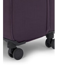 KIPLING SPONTANEOUS Large size trolley ultimate plum - Semi-rigid Trolley Cases - 6