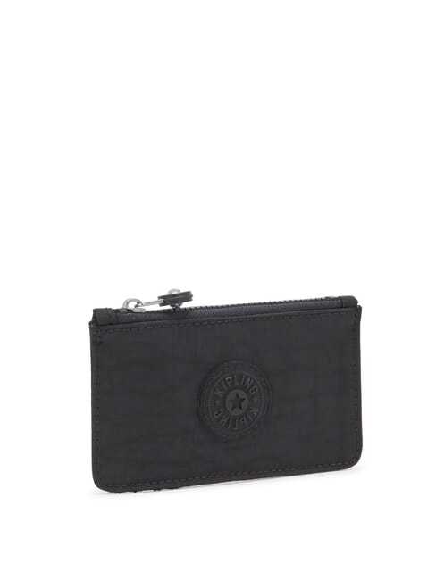 CAMILO Flat card holder with zip black noir - Women&rsquo;s Wallets
