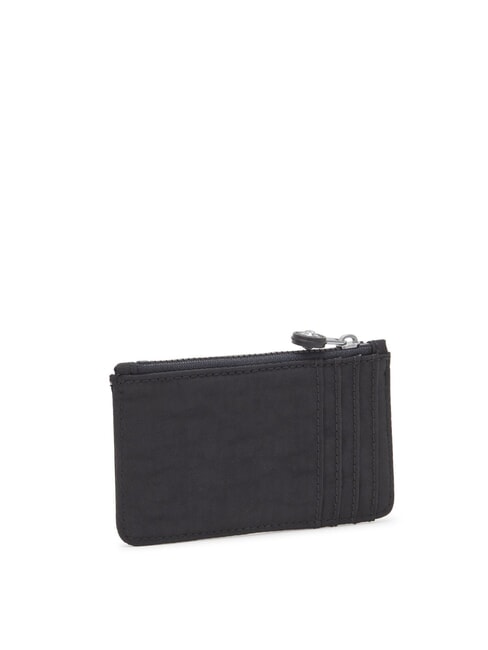 CAMILO Flat card holder with zip black noir - Women&rsquo;s Wallets