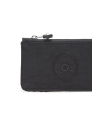 KIPLING CAMILO Flat card holder with zip black noir - Women&rsquo;s Wallets - 4