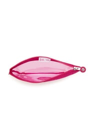 KIPLING DUO POUCH L X BARBIE Two zipped pouches power pink transparent - Kids bags and accessories - 3