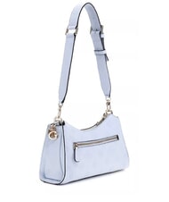 GUESS CRESIDIA Embossed logo shoulder bag - Women’s Bags