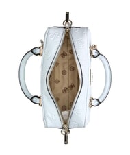 GUESS CRESIDIA Mini Handbag, with shoulder strap powder blue - Women’s Bags - 4