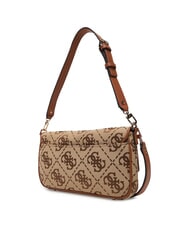 GUESS CIRCE  Shoulder bag, with shoulder strap MILK LOGO - Women’s Bags - 2