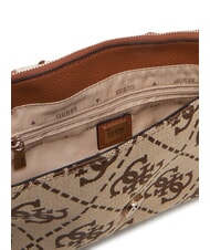 GUESS CIRCE  Shoulder bag, with shoulder strap MILK LOGO - Women’s Bags - 5