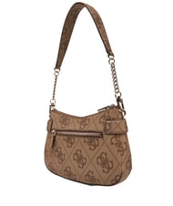 GUESS LORELEI  Shoulder bag MILK LOGO - Women’s Bags - 2
