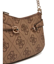 GUESS LORELEI  Shoulder bag MILK LOGO - Women’s Bags - 3