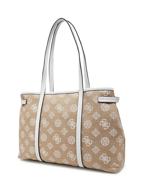 BEYZA  Shoulder bag white logo - Women&rsquo;s Bags