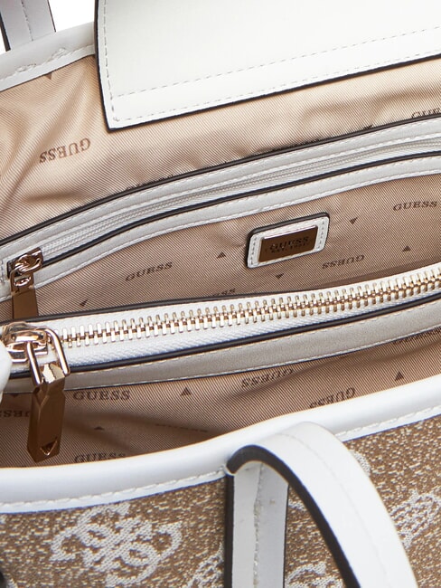 BEYZA  Shoulder bag white logo - Women&rsquo;s Bags