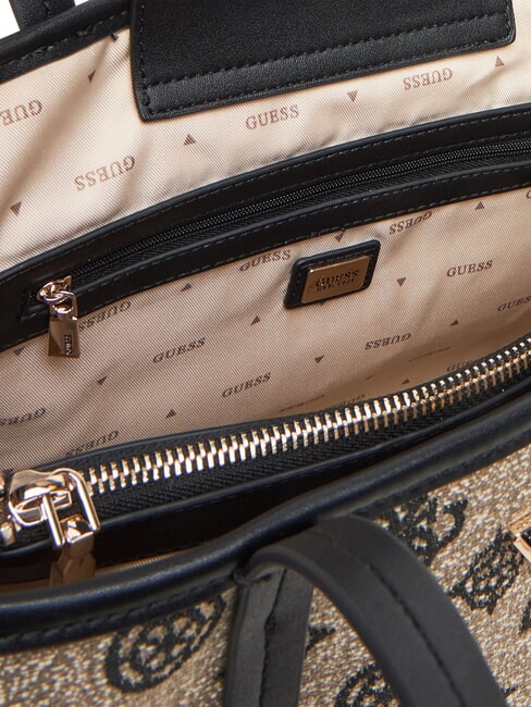 BEYZA  Shoulder bag black logo - Women’s Bags