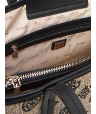 GUESS BEYZA  Shoulder bag black logo - Women’s Bags - 3