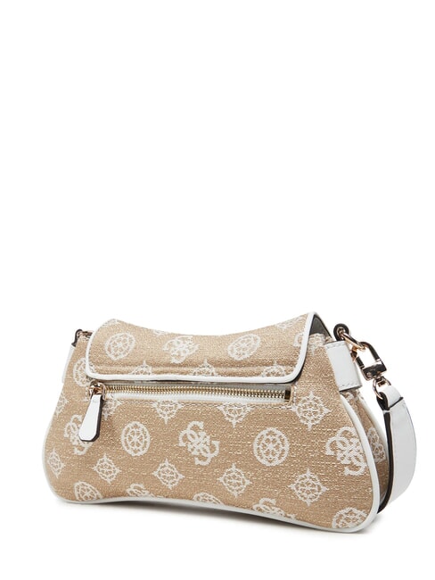 BEYZA  Shoulder bag white logo - Women&rsquo;s Bags