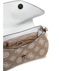 GUESS BEYZA  Shoulder bag white logo - Women&rsquo;s Bags - 4