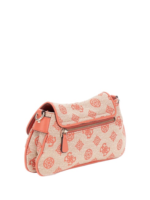 BEYZA  Shoulder bag coral red logo - Women&rsquo;s Bags