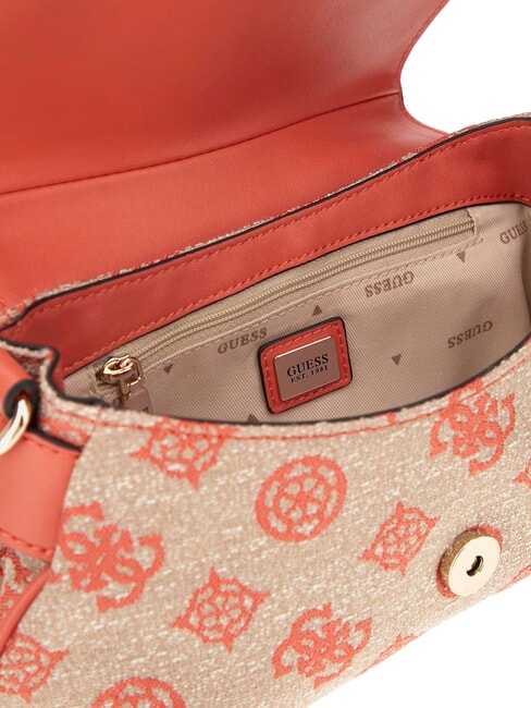BEYZA  Shoulder bag coral red logo - Women&rsquo;s Bags