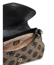 GUESS BEYZA  Shoulder bag black logo - Women’s Bags - 3