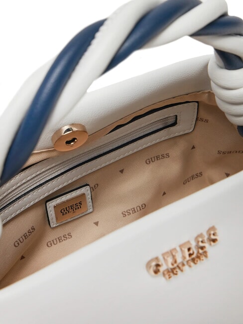 CRUISE Handbag, with shoulder strap white/navy - Women’s Bags