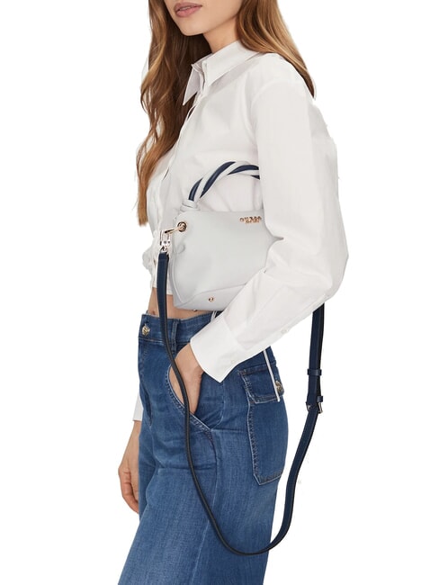 CRUISE Handbag, with shoulder strap white/navy - Women’s Bags