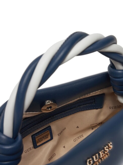 CRUISE Handbag, with shoulder strap navy/white - Women’s Bags
