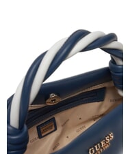 GUESS CRUISE Handbag, with shoulder strap navy/white - Women’s Bags - 3