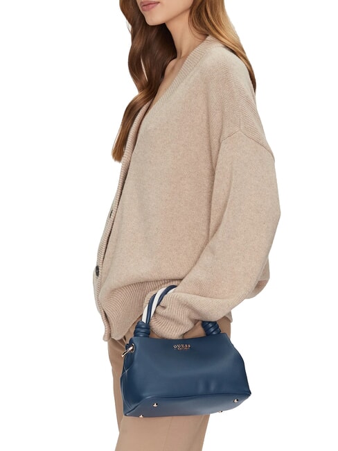 CRUISE Handbag, with shoulder strap navy/white - Women’s Bags