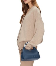 GUESS CRUISE Handbag, with shoulder strap navy/white - Women’s Bags - 4