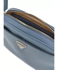 GUESS MERIDIAN Small shoulder bag slate - Women’s Bags - 3