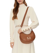 GUESS CIRCE  Shoulder bag, with shoulder strap COGNAC - Women’s Bags - 4