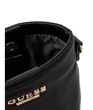 GUESS FOLLIE  Micro Shoulder Bag BLACK - Women’s Bags - 3