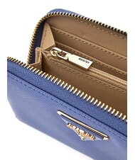 GUESS LAUREL  Medium zip around wallet stormy blue - Women’s Wallets - 3