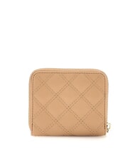 GUESS GIULLY  Small Wallet BEIGE - Women’s Wallets - 3