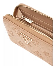 GUESS CRESIDIA  Medium zip around wallet BEIGE - Women&rsquo;s Wallets - 2