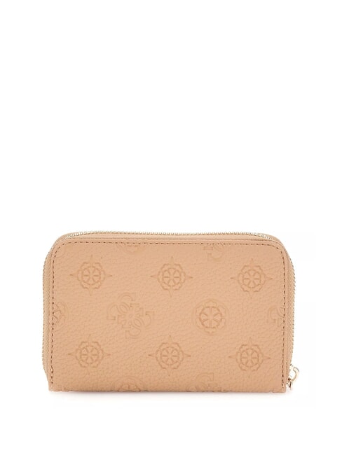 CRESIDIA  Medium zip around wallet BEIGE - Women&rsquo;s Wallets