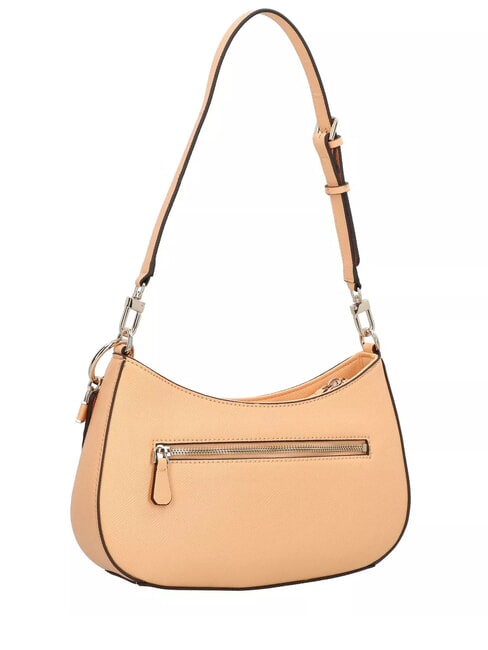 NOELLE Top zip shoulder bag apricot - Women’s Bags