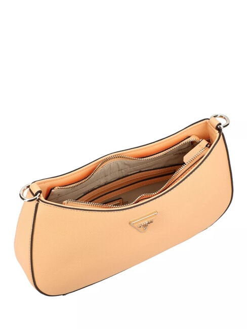 NOELLE Top zip shoulder bag apricot - Women’s Bags