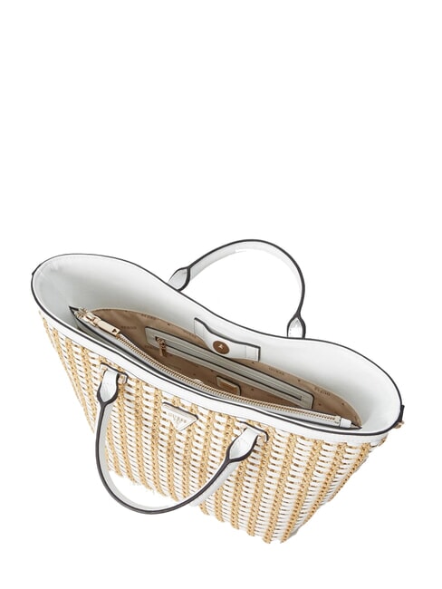 ATALIA  Handbag, with shoulder strap natural/white - Women&rsquo;s Bags