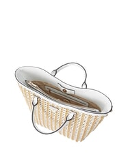 GUESS ATALIA  Handbag, with shoulder strap natural/white - Women&rsquo;s Bags - 3