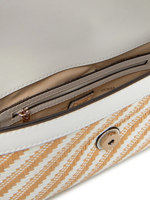 SIMONA  Shoulder bag natural/white - Women’s Bags
